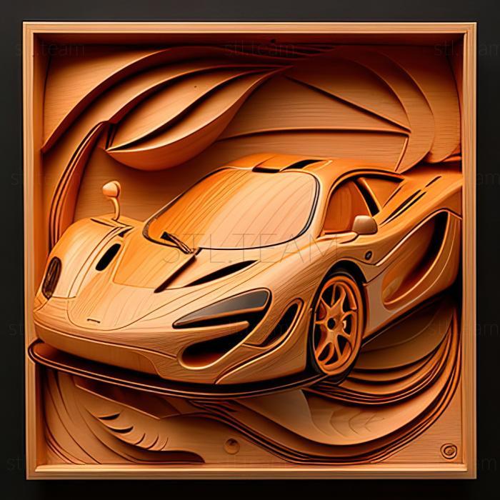 3D model McLaren F1 (STL)